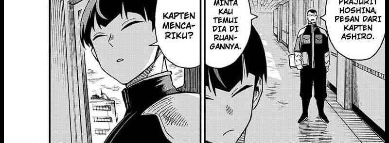 8Kaijuu B-Side Chapter 1 - halaman 46