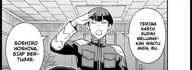 8Kaijuu B-Side Chapter 1 - halaman 47