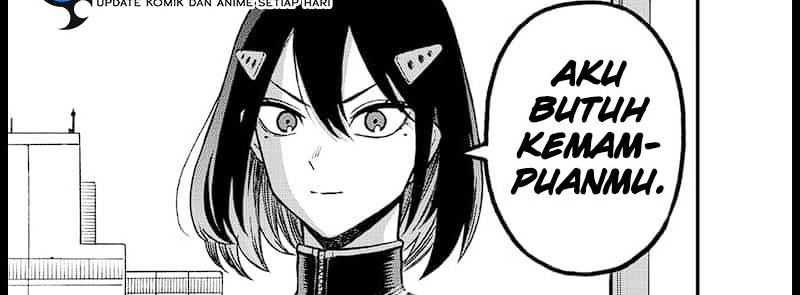 8Kaijuu B-Side Chapter 1 - halaman 55