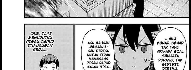 8Kaijuu B-Side Chapter 1 - halaman 61
