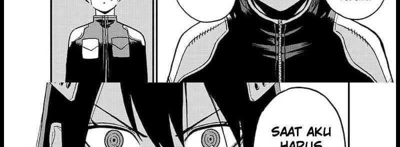 8Kaijuu B-Side Chapter 1 - halaman 62