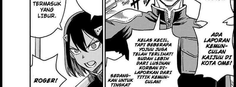 8Kaijuu B-Side Chapter 1 - halaman 69