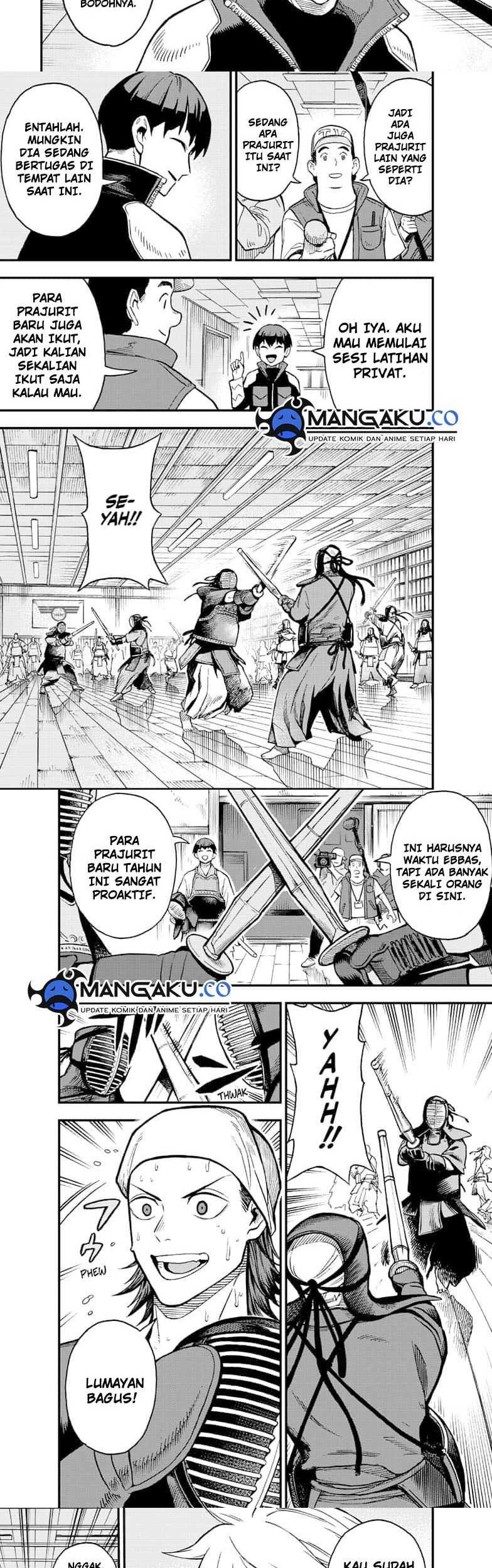 8Kaijuu B-Side Chapter 1 - halaman 7