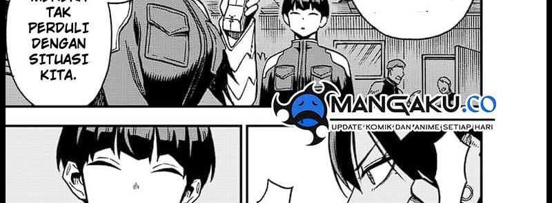 8Kaijuu B-Side Chapter 1 - halaman 71
