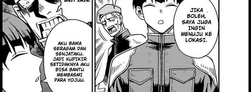 8Kaijuu B-Side Chapter 1 - halaman 73