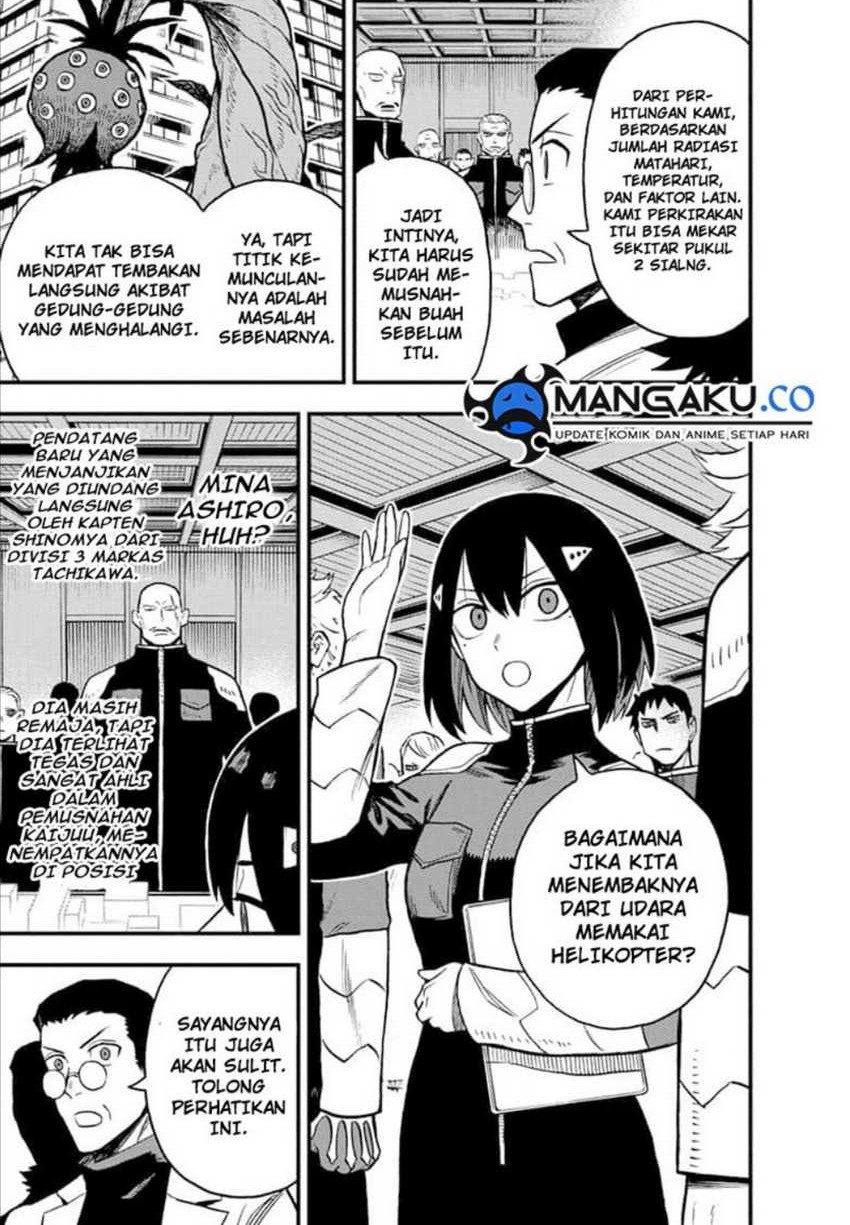 8Kaijuu B-Side Chapter 10 - halaman 12