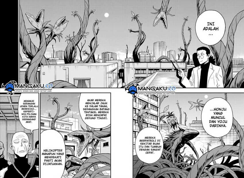 8Kaijuu B-Side Chapter 10 - halaman 13