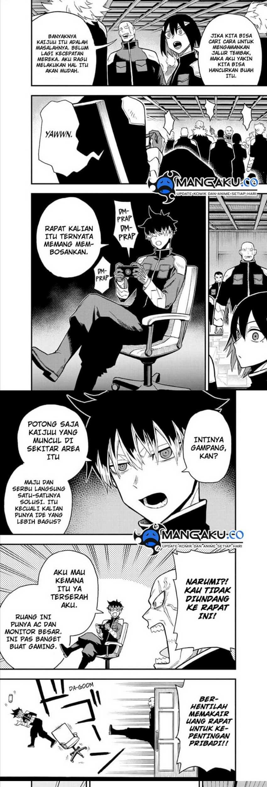 8Kaijuu B-Side Chapter 10 - halaman 14