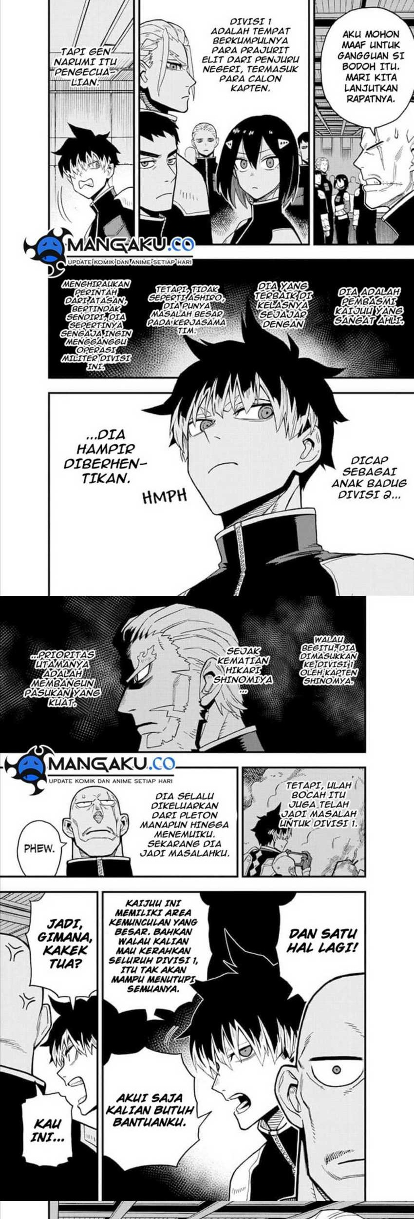 8Kaijuu B-Side Chapter 10 - halaman 15