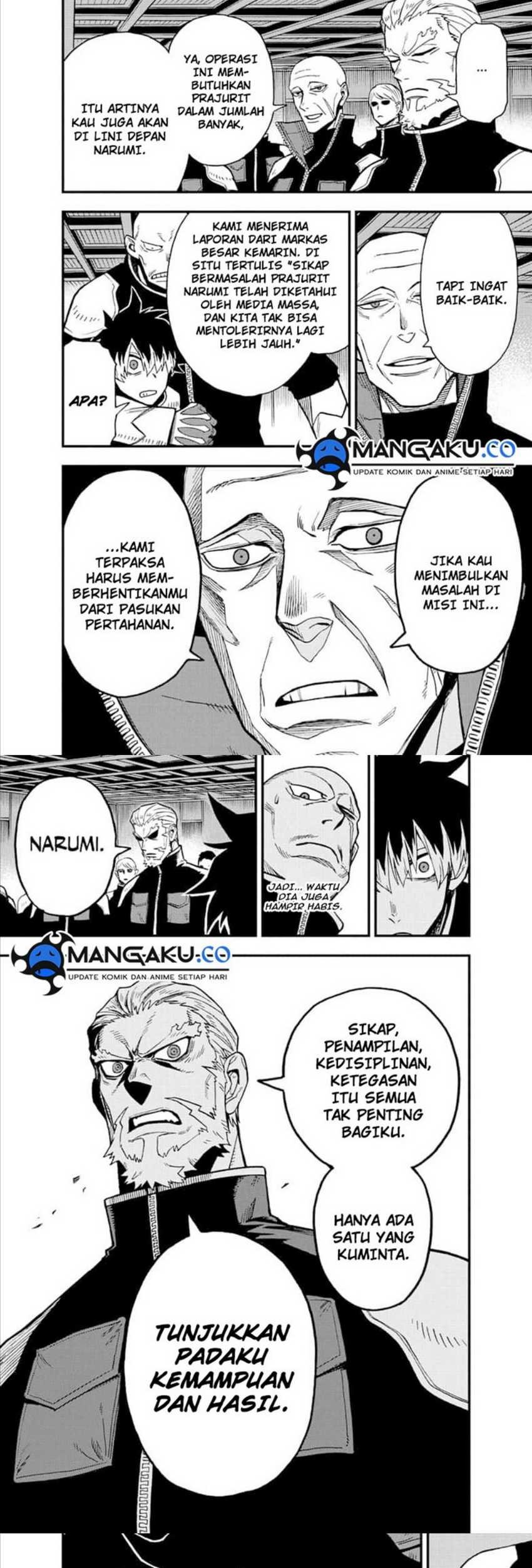 8Kaijuu B-Side Chapter 10 - halaman 16
