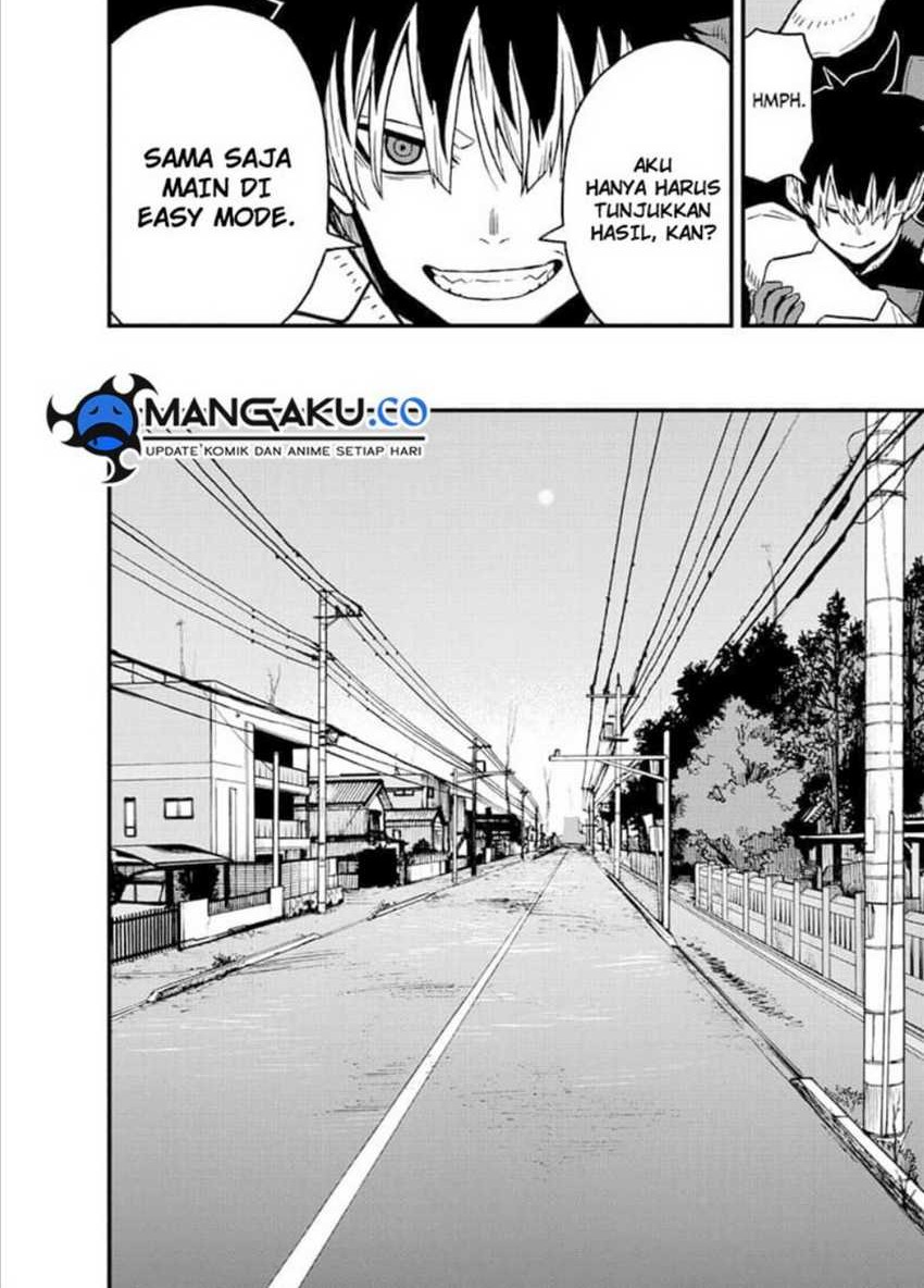 8Kaijuu B-Side Chapter 10 - halaman 17