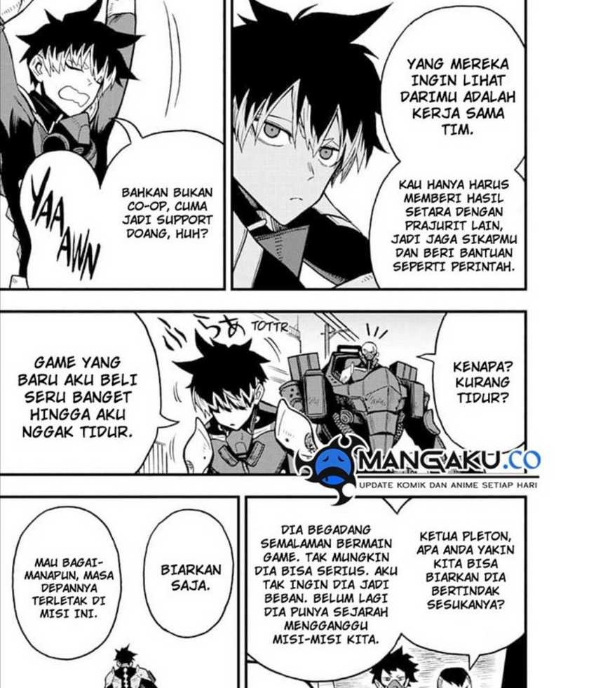 8Kaijuu B-Side Chapter 10 - halaman 19