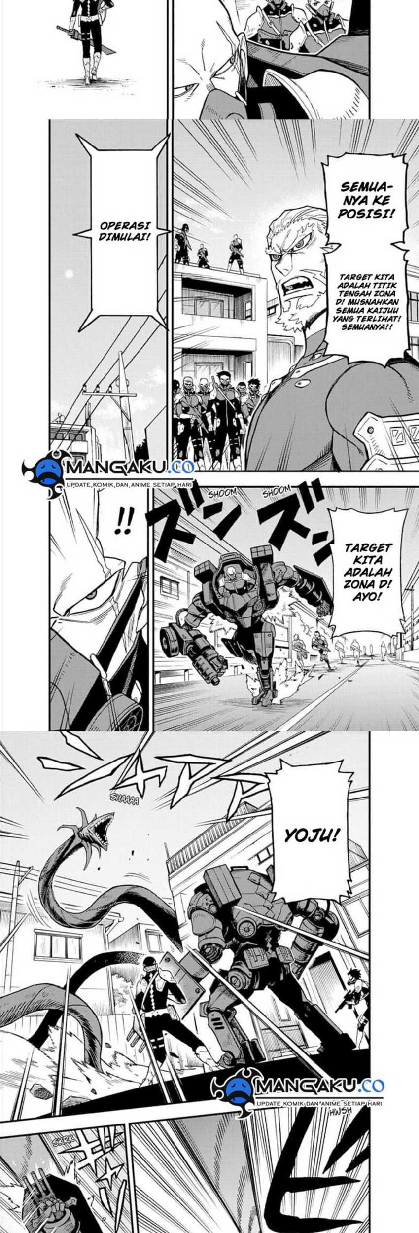 8Kaijuu B-Side Chapter 10 - halaman 20