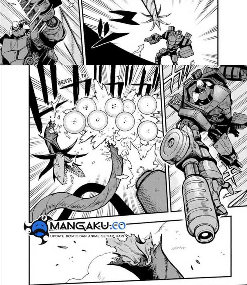 8Kaijuu B-Side Chapter 10 - halaman 21