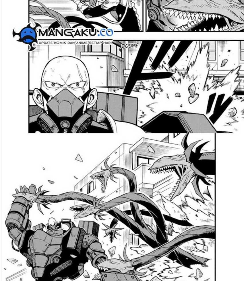 8Kaijuu B-Side Chapter 10 - halaman 23