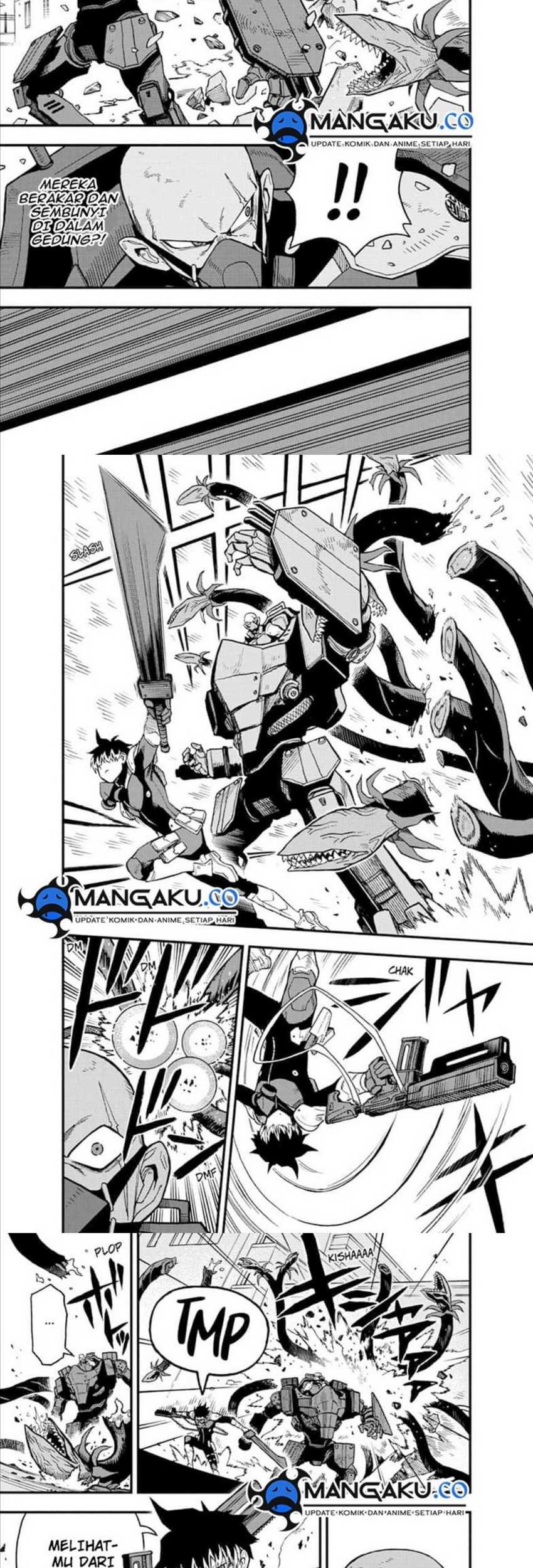 8Kaijuu B-Side Chapter 10 - halaman 24