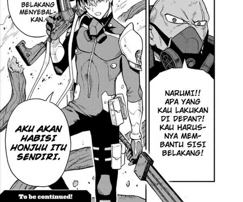 8Kaijuu B-Side Chapter 10 - halaman 25