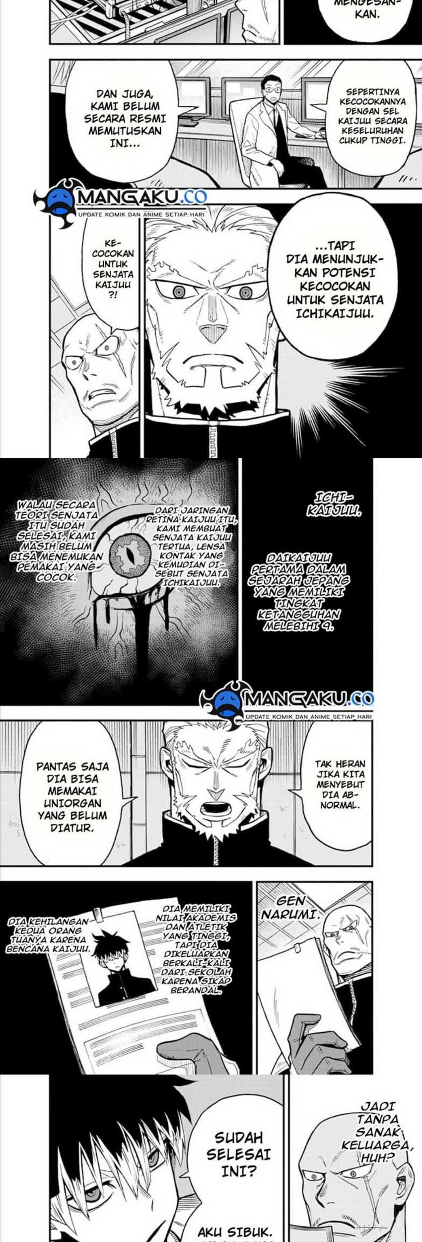 8Kaijuu B-Side Chapter 10 - halaman 3