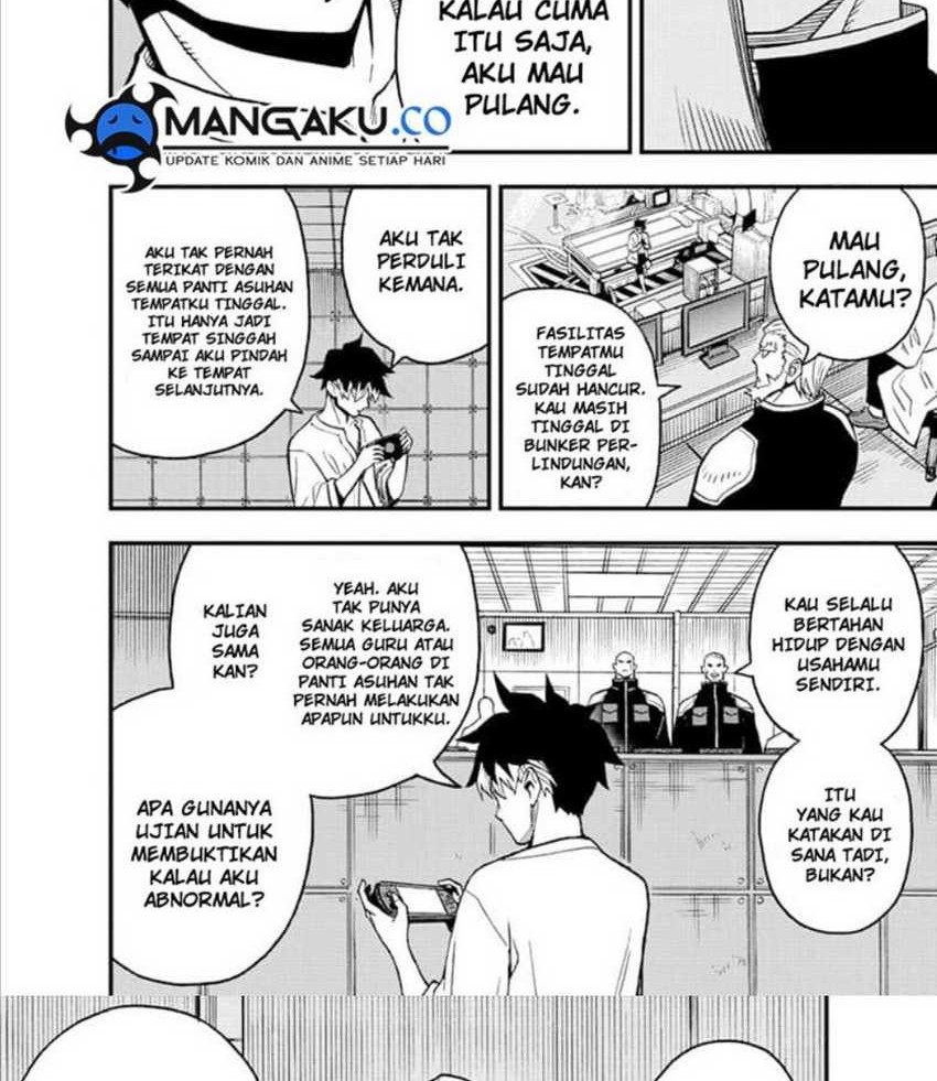 8Kaijuu B-Side Chapter 10 - halaman 4