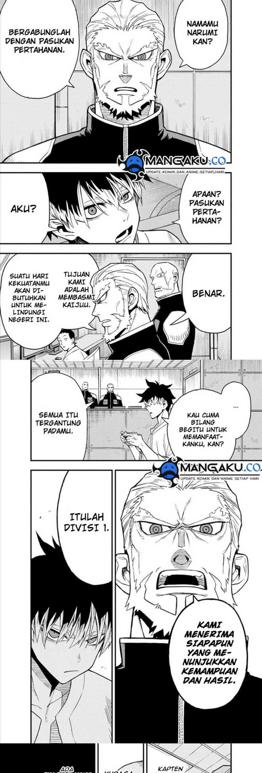 8Kaijuu B-Side Chapter 10 - halaman 5