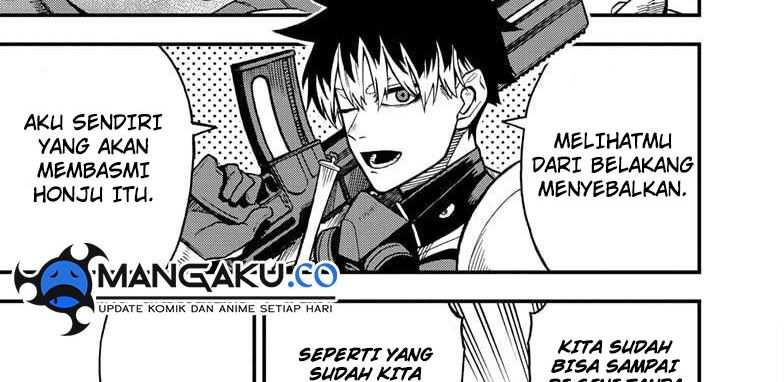 8Kaijuu B-Side Chapter 11 - halaman 10