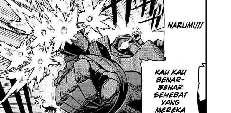 8Kaijuu B-Side Chapter 11 - halaman 100