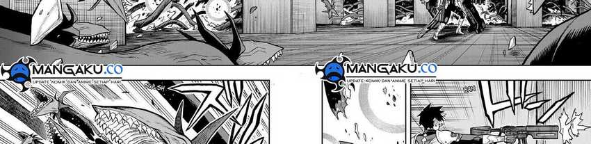 8Kaijuu B-Side Chapter 11 - halaman 103