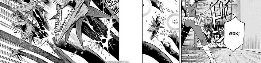 8Kaijuu B-Side Chapter 11 - halaman 104