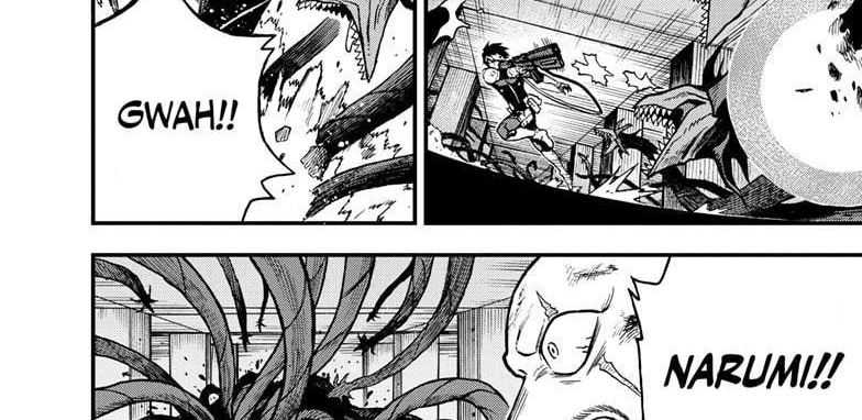 8Kaijuu B-Side Chapter 11 - halaman 106