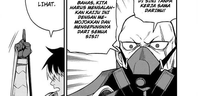 8Kaijuu B-Side Chapter 11 - halaman 11
