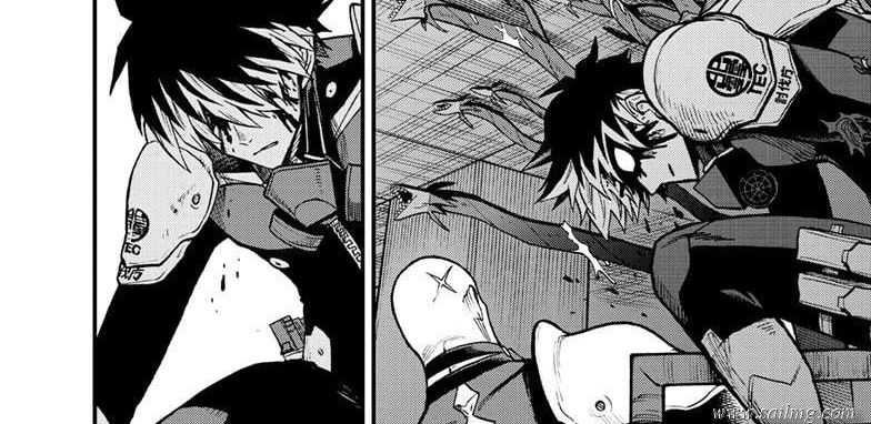 8Kaijuu B-Side Chapter 11 - halaman 116