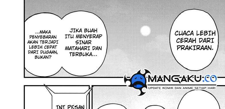 8Kaijuu B-Side Chapter 11 - halaman 12