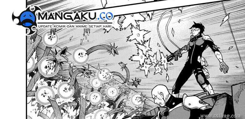 8Kaijuu B-Side Chapter 11 - halaman 122