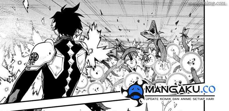 8Kaijuu B-Side Chapter 11 - halaman 123