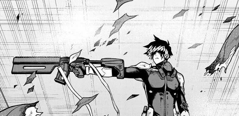 8Kaijuu B-Side Chapter 11 - halaman 129