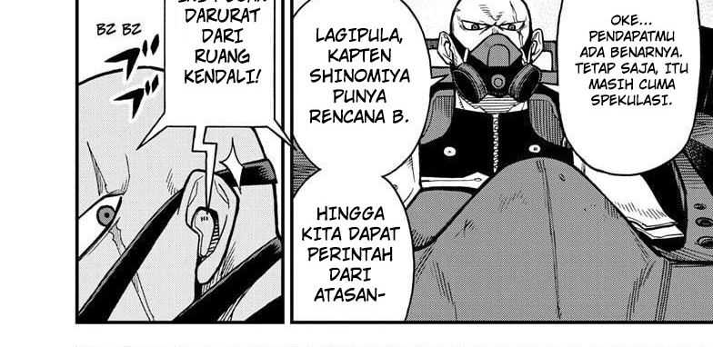 8Kaijuu B-Side Chapter 11 - halaman 13