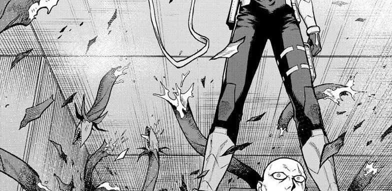 8Kaijuu B-Side Chapter 11 - halaman 130