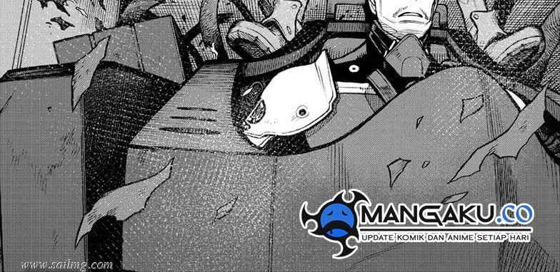 8Kaijuu B-Side Chapter 11 - halaman 131