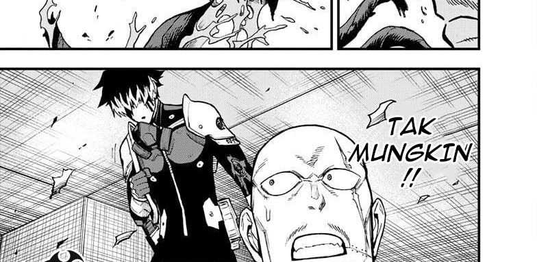 8Kaijuu B-Side Chapter 11 - halaman 133