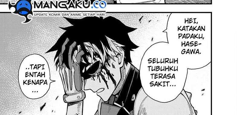 8Kaijuu B-Side Chapter 11 - halaman 134