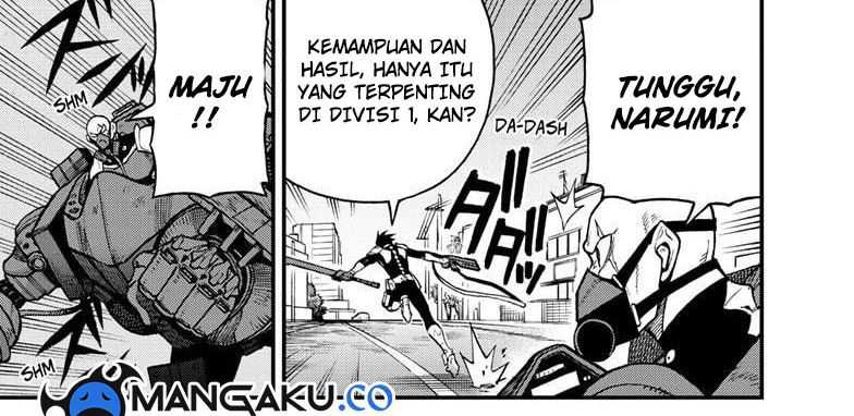 8Kaijuu B-Side Chapter 11 - halaman 16