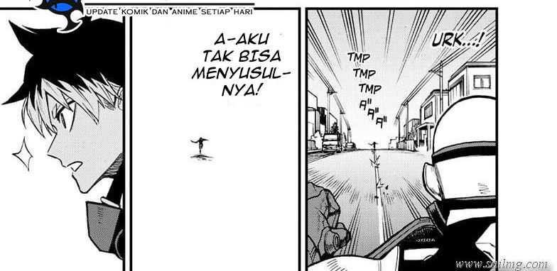 8Kaijuu B-Side Chapter 11 - halaman 17