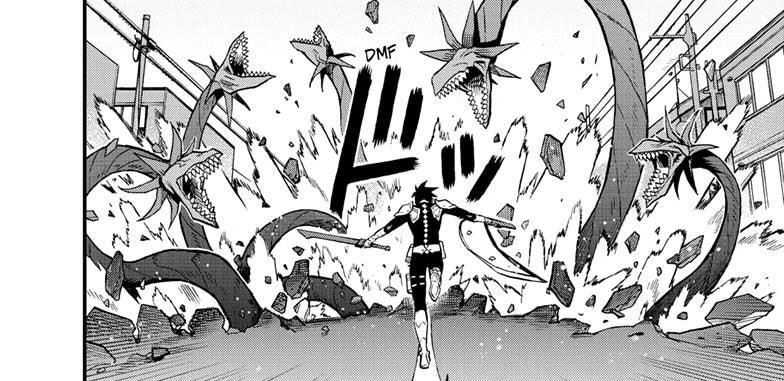 8Kaijuu B-Side Chapter 11 - halaman 18
