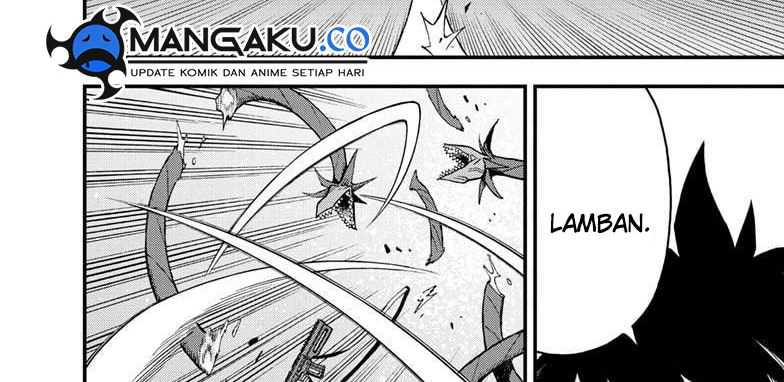 8Kaijuu B-Side Chapter 11 - halaman 19