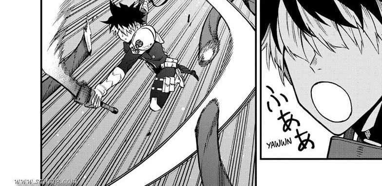 8Kaijuu B-Side Chapter 11 - halaman 20