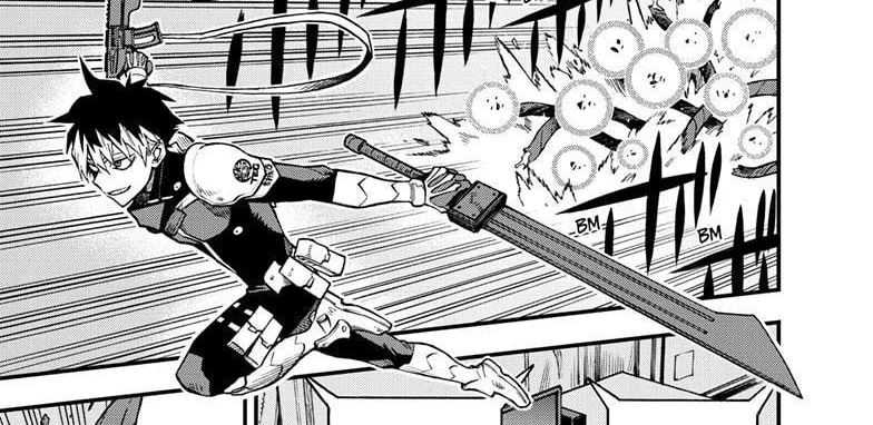 8Kaijuu B-Side Chapter 11 - halaman 22