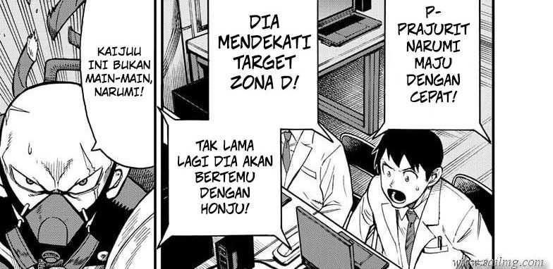 8Kaijuu B-Side Chapter 11 - halaman 23