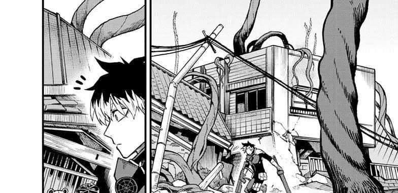 8Kaijuu B-Side Chapter 11 - halaman 24