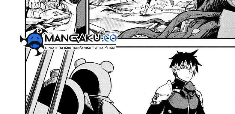 8Kaijuu B-Side Chapter 11 - halaman 25