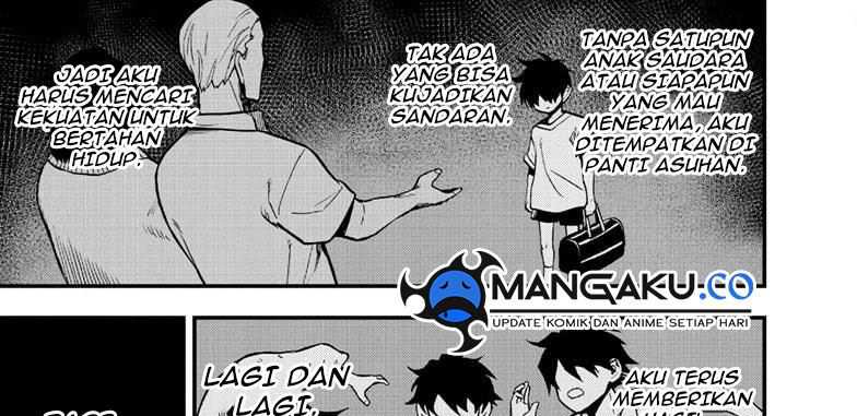 8Kaijuu B-Side Chapter 11 - halaman 27